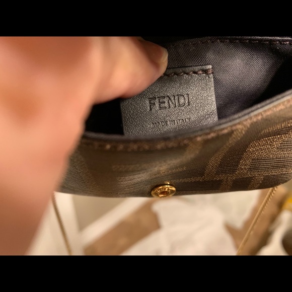 ❌SOLD❌ Fendi Nano baguette - Picture 15 of 16